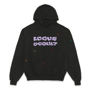 Locus Occult oversized graphic hoodie, boxy hooded sweatshirt